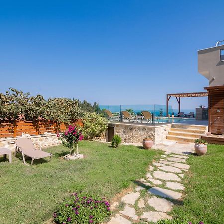 Lazai Villa Kato Yerakarion ภายนอก รูปภาพ