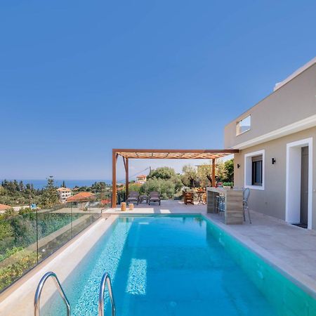 Lazai Villa Kato Yerakarion ภายนอก รูปภาพ